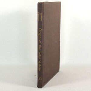 Origin of the solar system: Conference at Goddard Institute Space Studies 1962